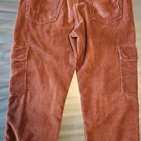 Levi's Silver Tab Loose Corduroy Cargo Men's Jeans - Picture 3 of 6